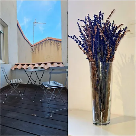 T2 Au Coeur De Avec Terrasse ! Appartement Sète