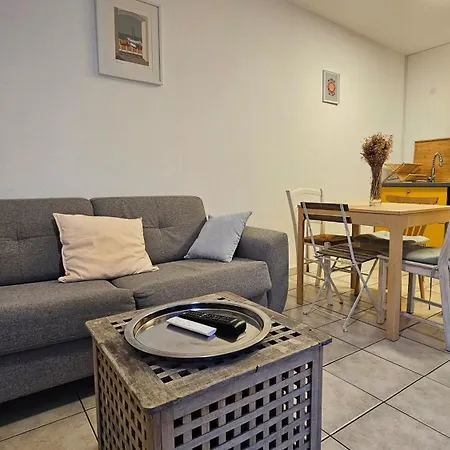 Apartment T2 Au Coeur De Avec Terrasse !