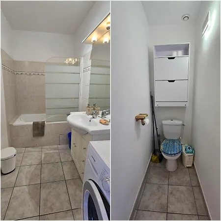 Apartment T2 Au Coeur De Avec Terrasse ! *